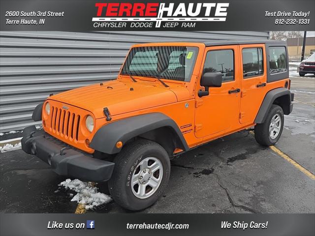 2012 Jeep Wrangler Unlimited Sport 2012 Jeep Wrangler Unlimited Sport