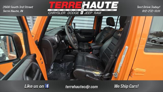 2012 Jeep Wrangler Unlimited Sport 2012 Jeep Wrangler Unlimited Sport