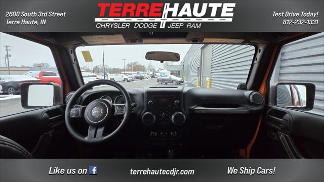 2012 Jeep Wrangler Unlimited Sport 2012 Jeep Wrangler Unlimited Sport