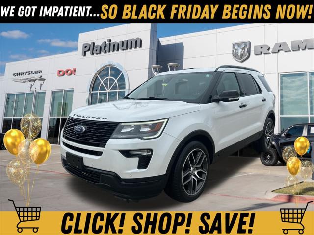 2018 Ford Explorer Sport