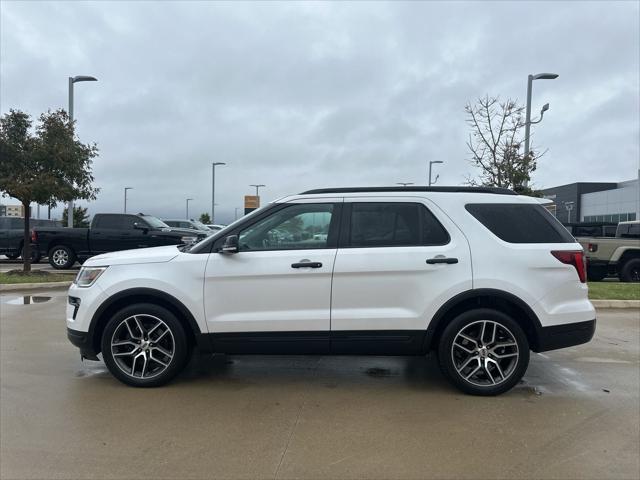2018 Ford Explorer Sport