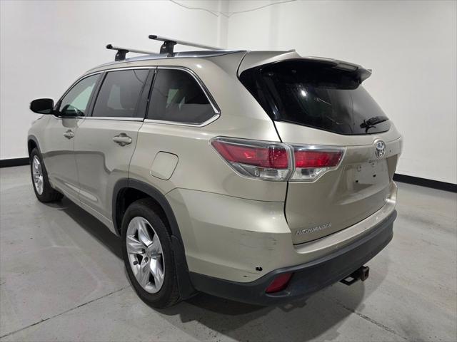 2015 Toyota Highlander Limited V6