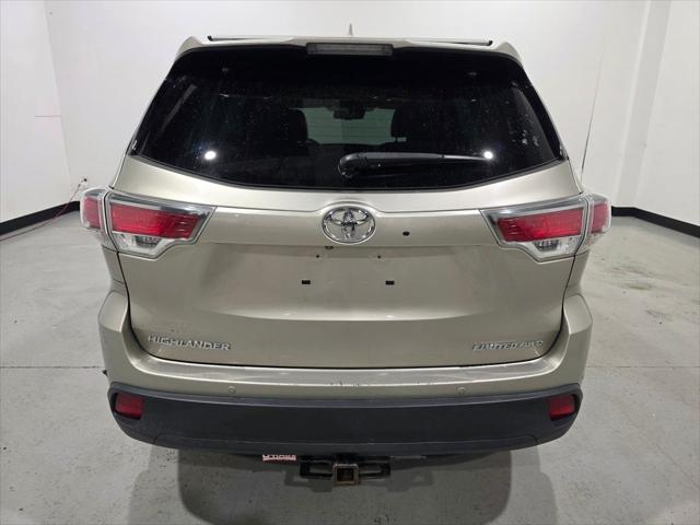 2015 Toyota Highlander Limited V6
