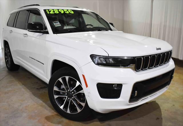 2021 Jeep Grand Cherokee L Overland 4x4 2021 Jeep Grand Cherokee L Overland 4x4