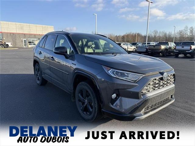 2020 Toyota RAV4 Hybrid XSE 2020 Toyota RAV4 Hybrid XSE
