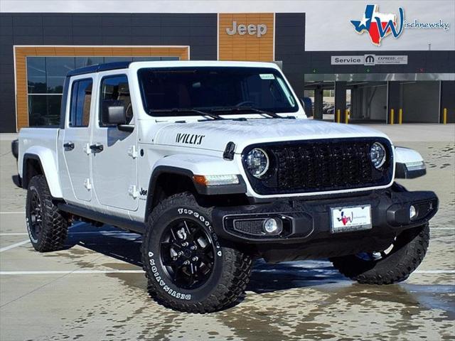 2026 Jeep Gladiator GLADIATOR WILLYS 4X4