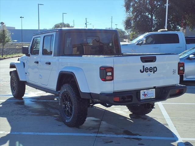 2026 Jeep Gladiator GLADIATOR WILLYS 4X4