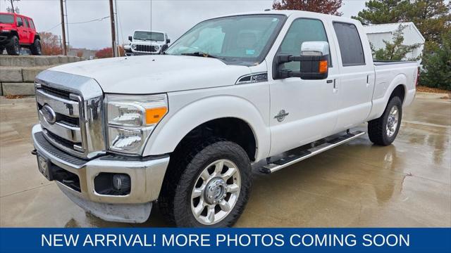 2012 Ford F-250 LARIAT