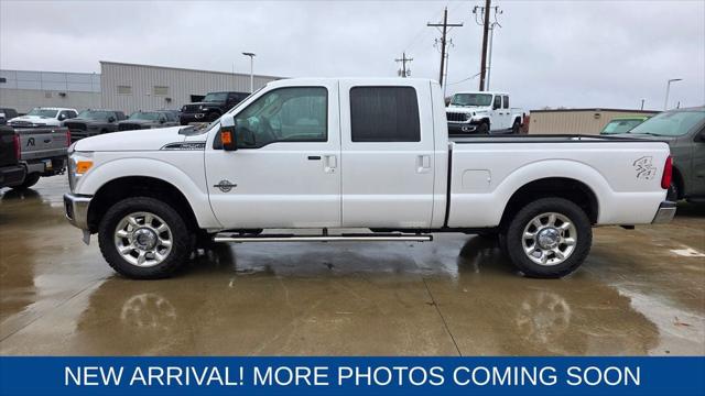2012 Ford F-250 LARIAT