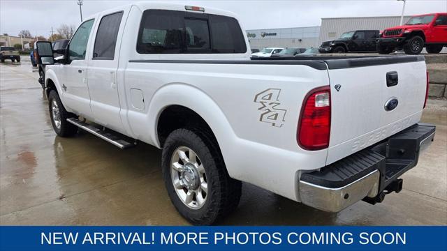 2012 Ford F-250 LARIAT