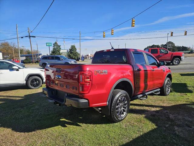 2021 Ford Ranger XLT 2021 Ford Ranger XLT