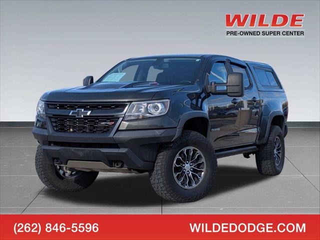 2018 Chevrolet Colorado ZR2 2018 Chevrolet Colorado ZR2