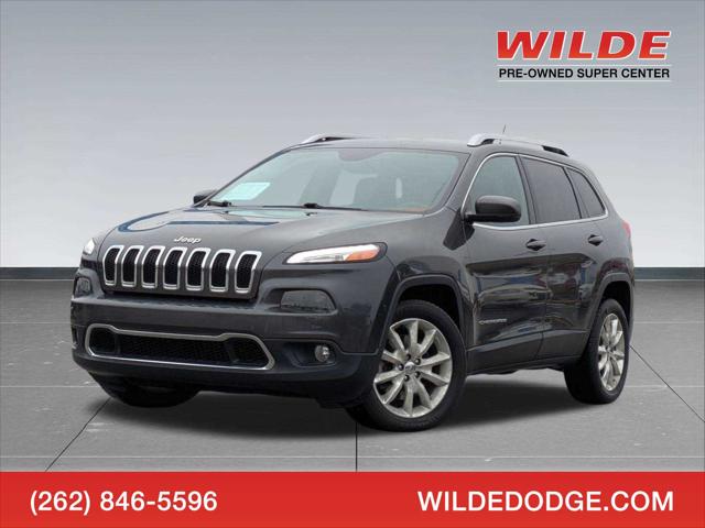 2015 Jeep Cherokee Limited