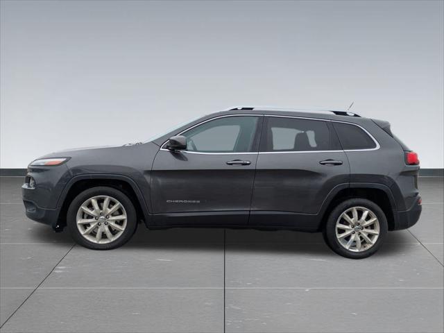 2015 Jeep Cherokee Limited
