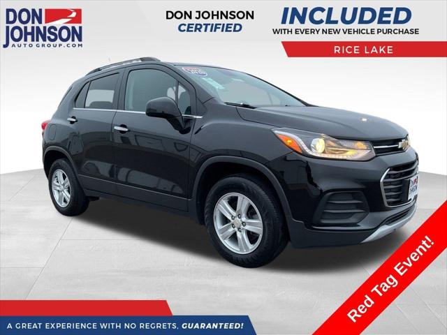 2020 Chevrolet Trax AWD LT 2020 Chevrolet Trax AWD LT