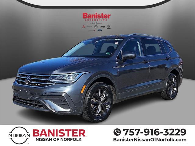 2022 Volkswagen Tiguan 2.0T SE 2022 Volkswagen Tiguan 2.0T SE