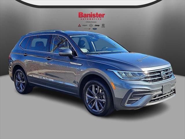 2022 Volkswagen Tiguan 2.0T SE 2022 Volkswagen Tiguan 2.0T SE
