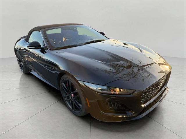 2022 Jaguar F-TYPE Convertible P450 R-Dynamic AWD Automatic