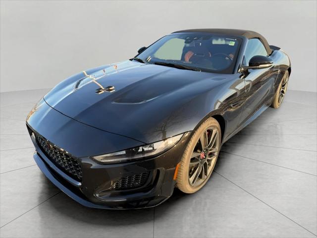 2022 Jaguar F-TYPE Convertible P450 R-Dynamic AWD Automatic