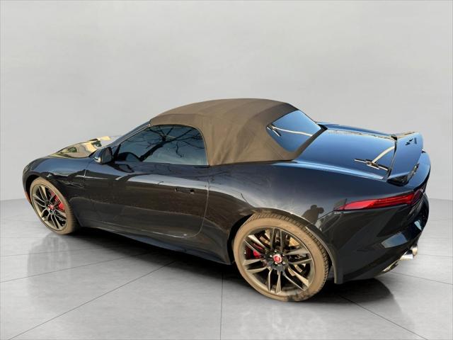 2022 Jaguar F-TYPE Convertible P450 R-Dynamic AWD Automatic