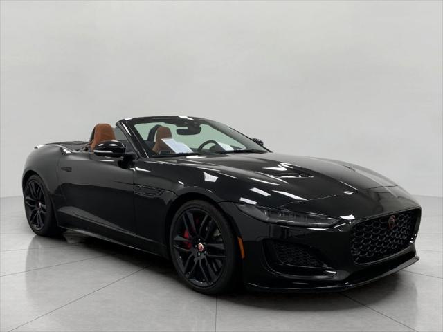 2022 Jaguar F-TYPE Convertible P450 R-Dynamic AWD Automatic