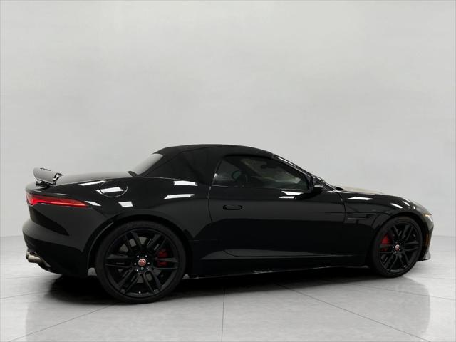 2022 Jaguar F-TYPE Convertible P450 R-Dynamic AWD Automatic