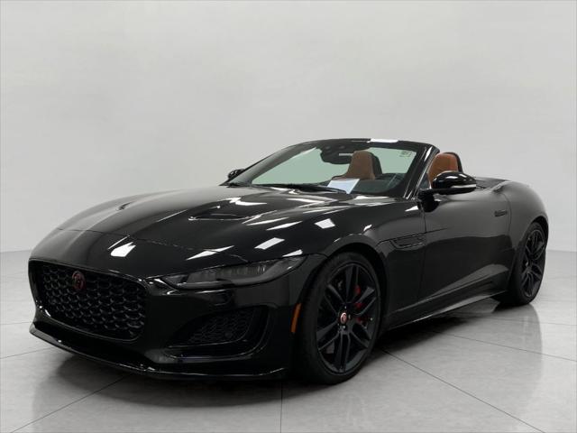 2022 Jaguar F-TYPE Convertible P450 R-Dynamic AWD Automatic