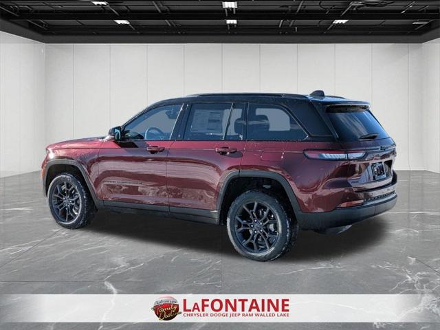 2025 Jeep Grand Cherokee GRAND CHEROKEE LIMITED 4X4