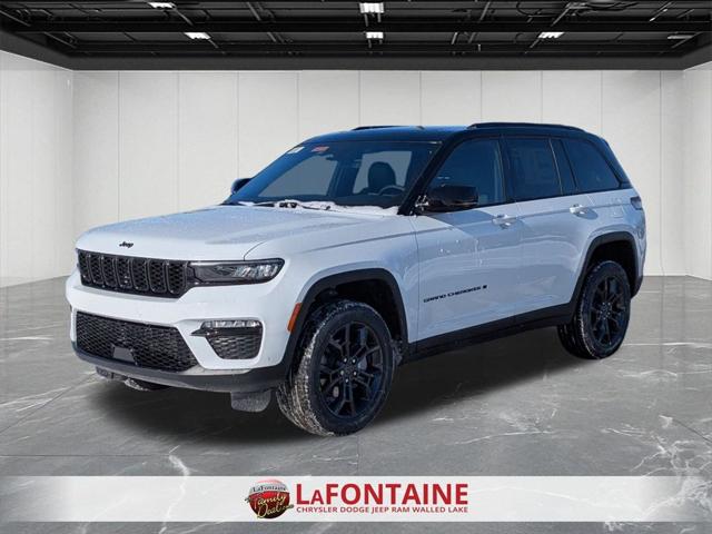 2025 Jeep Grand Cherokee GRAND CHEROKEE LIMITED 4X4 2025 Jeep Grand Cherokee GRAND CHEROKEE LIMITED 4X4