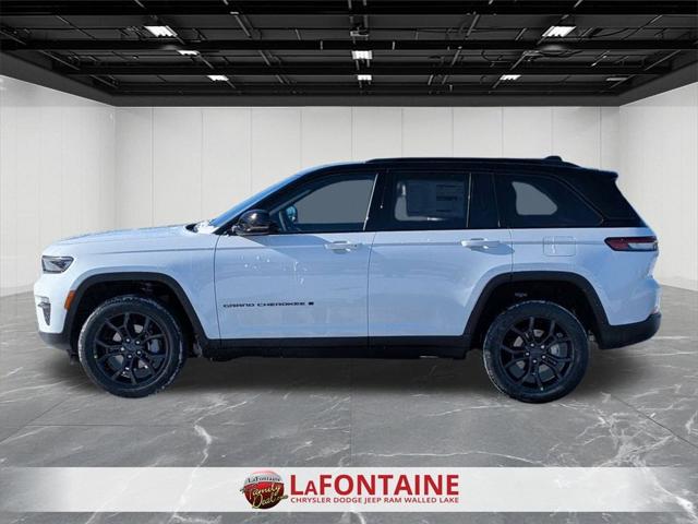 2025 Jeep Grand Cherokee GRAND CHEROKEE LIMITED 4X4 2025 Jeep Grand Cherokee GRAND CHEROKEE LIMITED 4X4