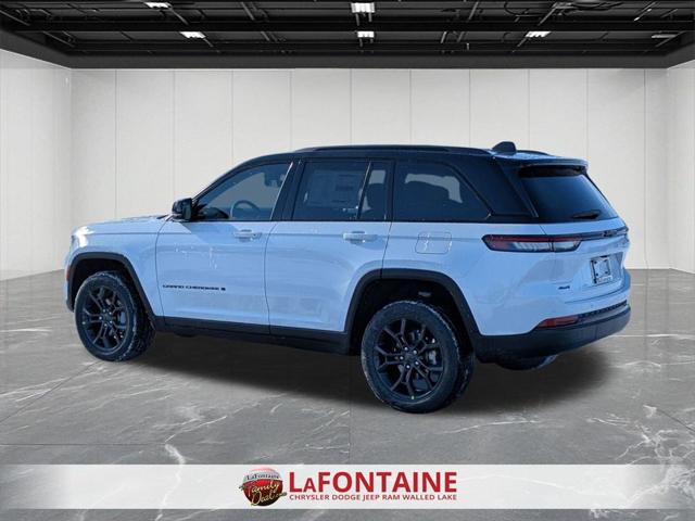 2025 Jeep Grand Cherokee GRAND CHEROKEE LIMITED 4X4 2025 Jeep Grand Cherokee GRAND CHEROKEE LIMITED 4X4