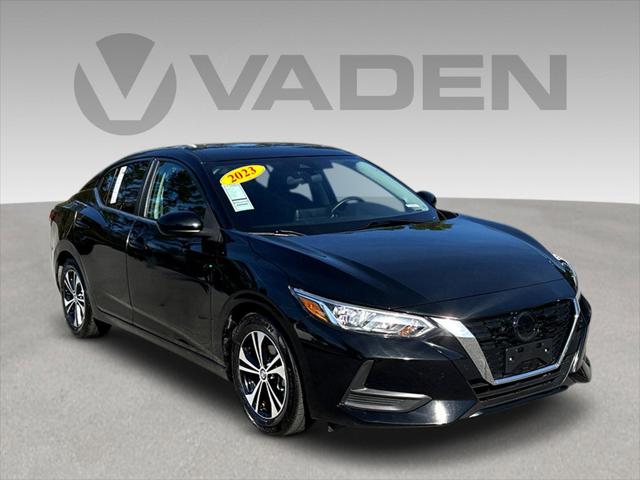 2023 Nissan Sentra SV Xtronic CVT