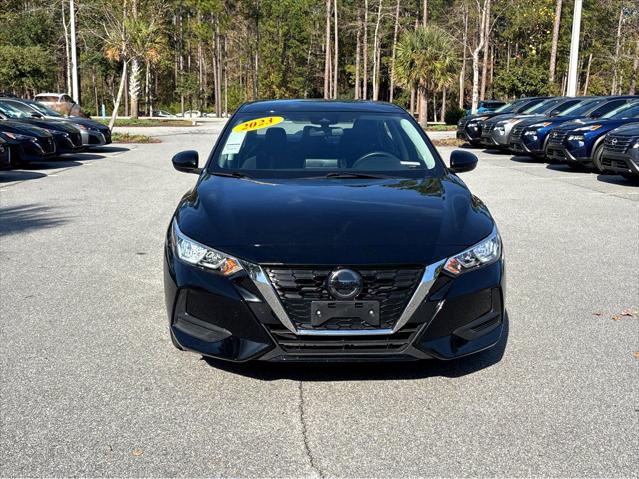 2023 Nissan Sentra SV Xtronic CVT
