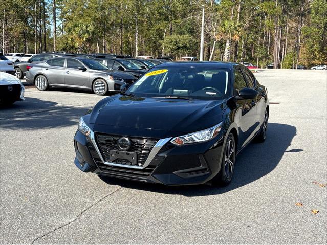 2023 Nissan Sentra SV Xtronic CVT