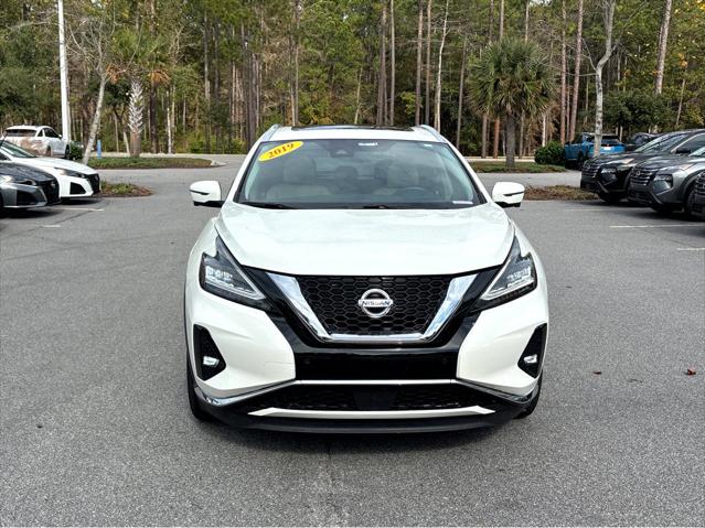 2019 Nissan Murano SL 2019 Nissan Murano SL