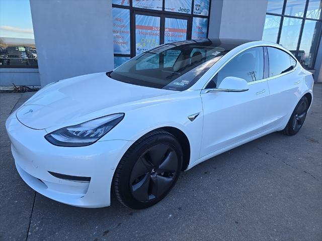 2020 Tesla Model 3 Standard Range Plus Rear-Wheel Drive