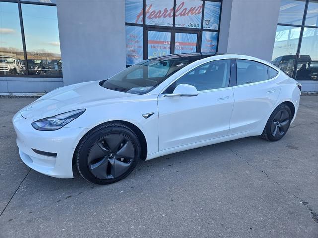 2020 Tesla Model 3 Standard Range Plus Rear-Wheel Drive