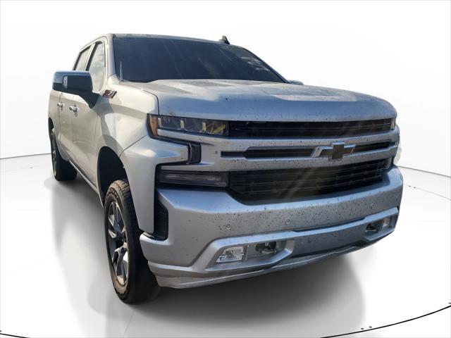 2020 Chevrolet Silverado 1500 4WD Crew Cab Short Bed RST 2020 Chevrolet Silverado 1500 4WD Crew Cab Short Bed RST