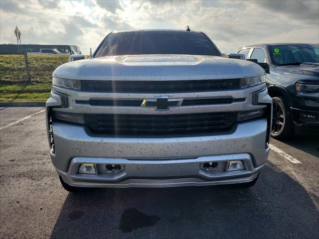 2020 Chevrolet Silverado 1500 4WD Crew Cab Short Bed RST 2020 Chevrolet Silverado 1500 4WD Crew Cab Short Bed RST