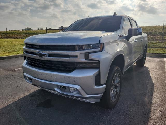 2020 Chevrolet Silverado 1500 4WD Crew Cab Short Bed RST 2020 Chevrolet Silverado 1500 4WD Crew Cab Short Bed RST