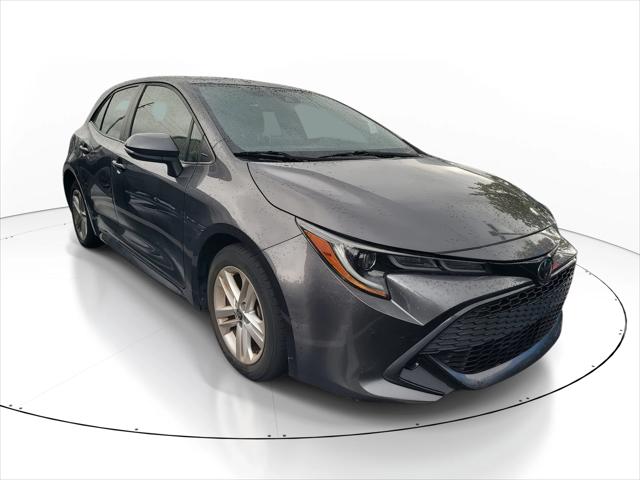 2021 Toyota Corolla Hatchback SE 2021 Toyota Corolla Hatchback SE