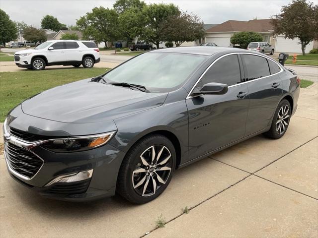 2021 Chevrolet Malibu FWD RS 2021 Chevrolet Malibu FWD RS