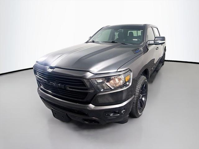 2021 RAM 1500 Big Horn Crew Cab 4x4 57 Box