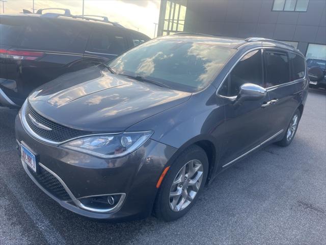 2018 Chrysler Pacifica Limited