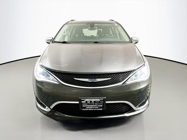 2018 Chrysler Pacifica Limited 2018 Chrysler Pacifica Limited