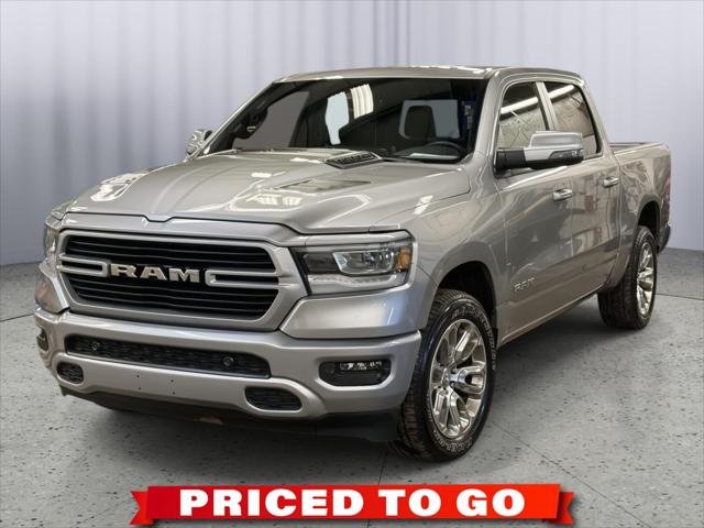 2023 RAM 1500 Laramie Crew Cab 4x4 57 Box 2023 RAM 1500 Laramie Crew Cab 4x4 57 Box