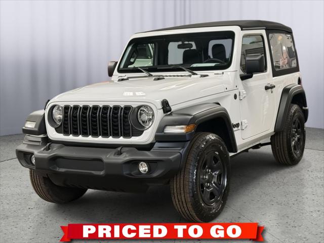 2024 Jeep Wrangler 2-Door Sport 4x4