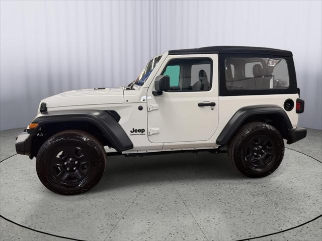 2024 Jeep Wrangler 2-Door Sport 4x4