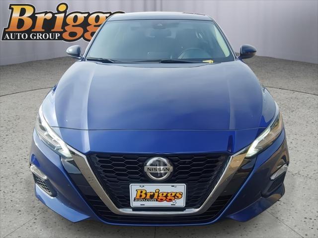 2021 Nissan Altima SR FWD 2021 Nissan Altima SR FWD