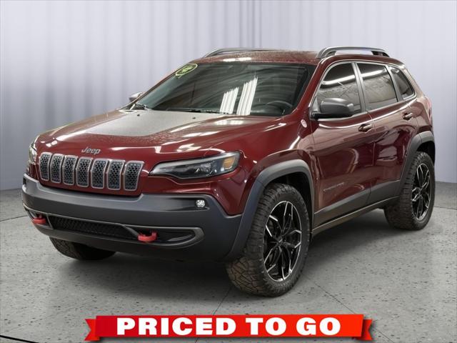 2019 Jeep Cherokee Trailhawk Elite 4x4